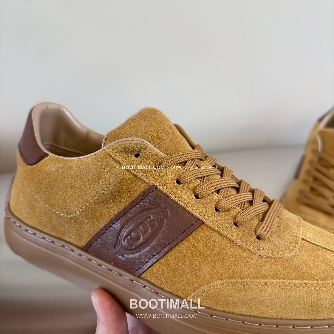 토즈 2026SS 송아지가죽 T로고 고미노 화이트 스니커즈 Tod's 2026 SS Calfskin T Logo Gommino White Sneakers 8