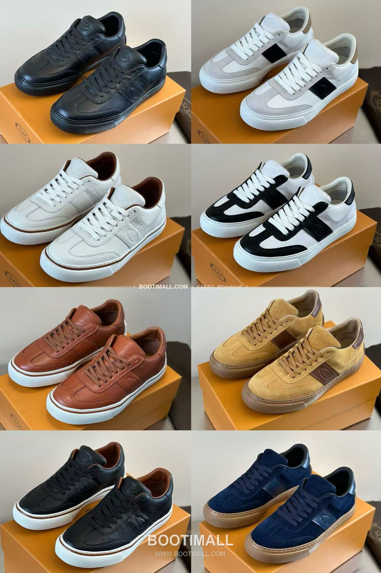 토즈 2026SS 송아지가죽 T로고 고미노 화이트 스니커즈 Tod's 2026 SS Calfskin T Logo Gommino White Sneakers 10