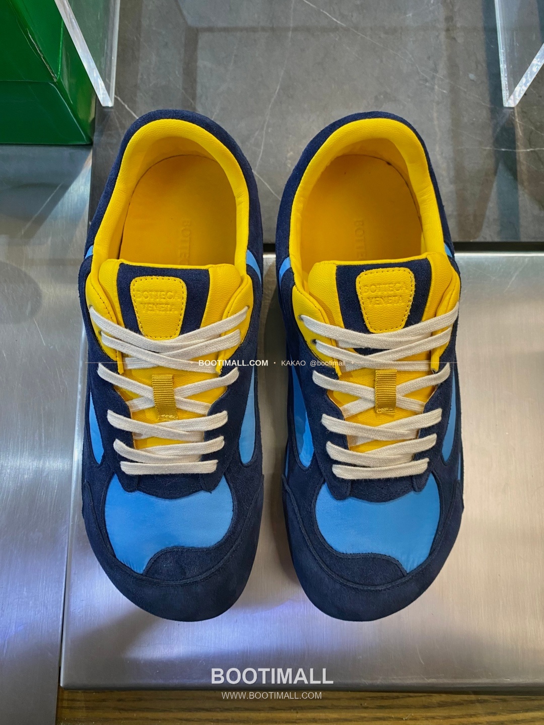 보테가베네타 2026SS 스웨이드 로우탑 브라운 스니커즈 Bottega Veneta 2026 SS Suede Low Top Brown Sneakers BV Orbit Flash 3