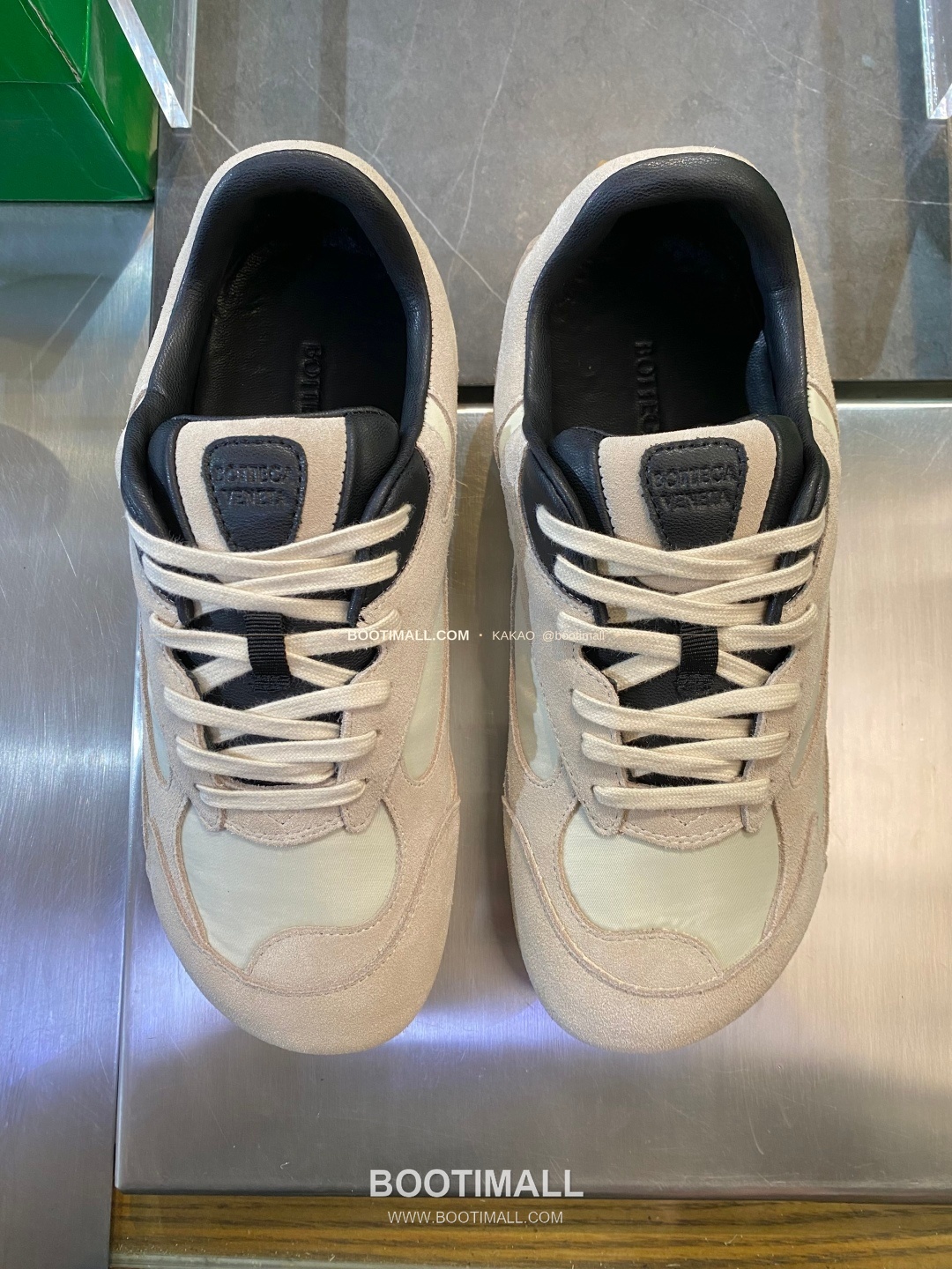 보테가베네타 2026SS 스웨이드 로우탑 브라운 스니커즈 Bottega Veneta 2026 SS Suede Low Top Brown Sneakers BV Orbit Flash 7