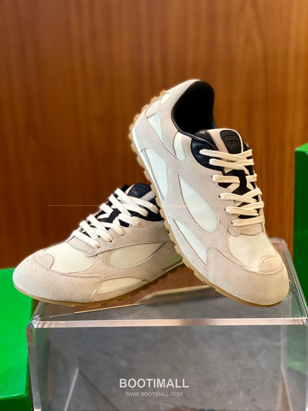 보테가베네타 2026SS 스웨이드 로우탑 브라운 스니커즈 Bottega Veneta 2026 SS Suede Low Top Brown Sneakers BV Orbit Flash 8