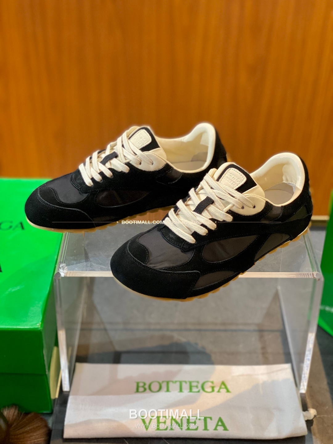 보테가베네타 2026SS 스웨이드 로우탑 브라운 스니커즈 Bottega Veneta 2026 SS Suede Low Top Brown Sneakers BV Orbit Flash 7