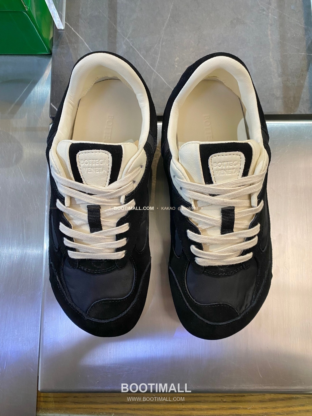 보테가베네타 2026SS 스웨이드 로우탑 브라운 스니커즈 Bottega Veneta 2026 SS Suede Low Top Brown Sneakers BV Orbit Flash 8