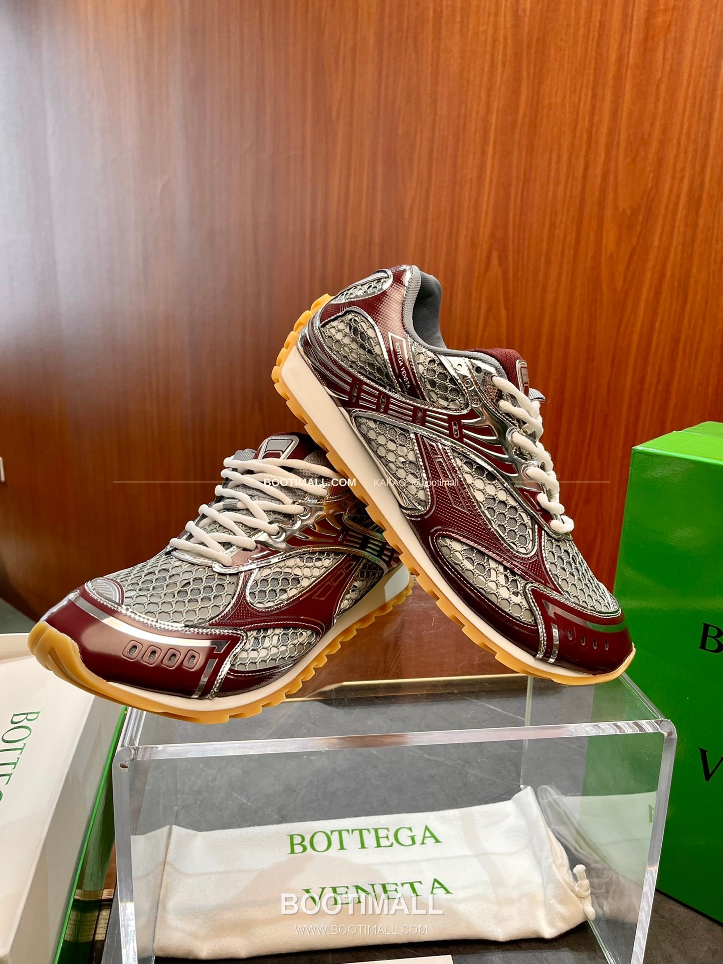 보테가베네타 2026SS 스웨이드 로우탑 브라운 스니커즈 Bottega Veneta 2026 SS Suede Low Top Brown Sneakers BV Orbit Flash 5