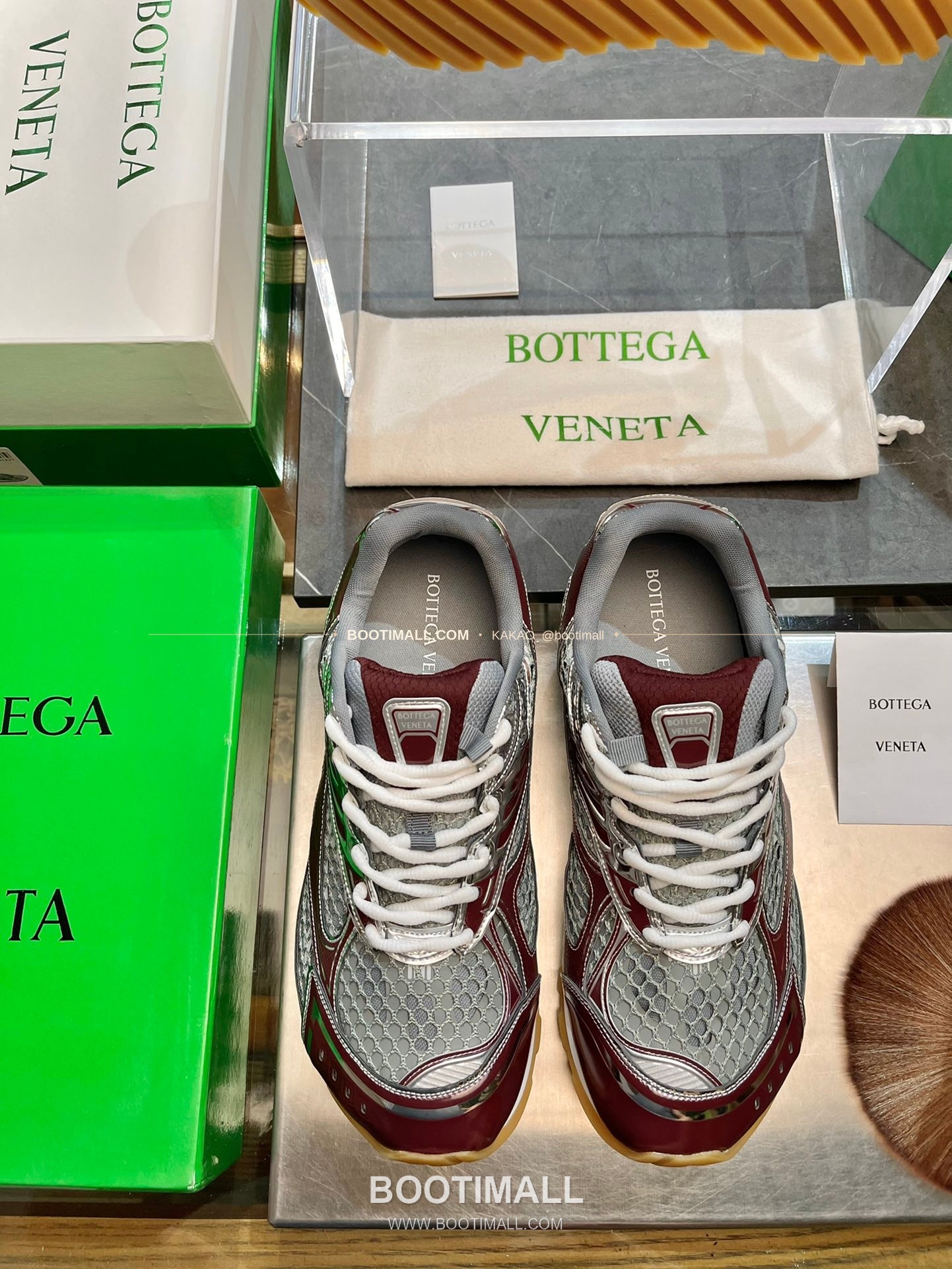 보테가베네타 2026SS 스웨이드 로우탑 브라운 스니커즈 Bottega Veneta 2026 SS Suede Low Top Brown Sneakers BV Orbit Flash 8