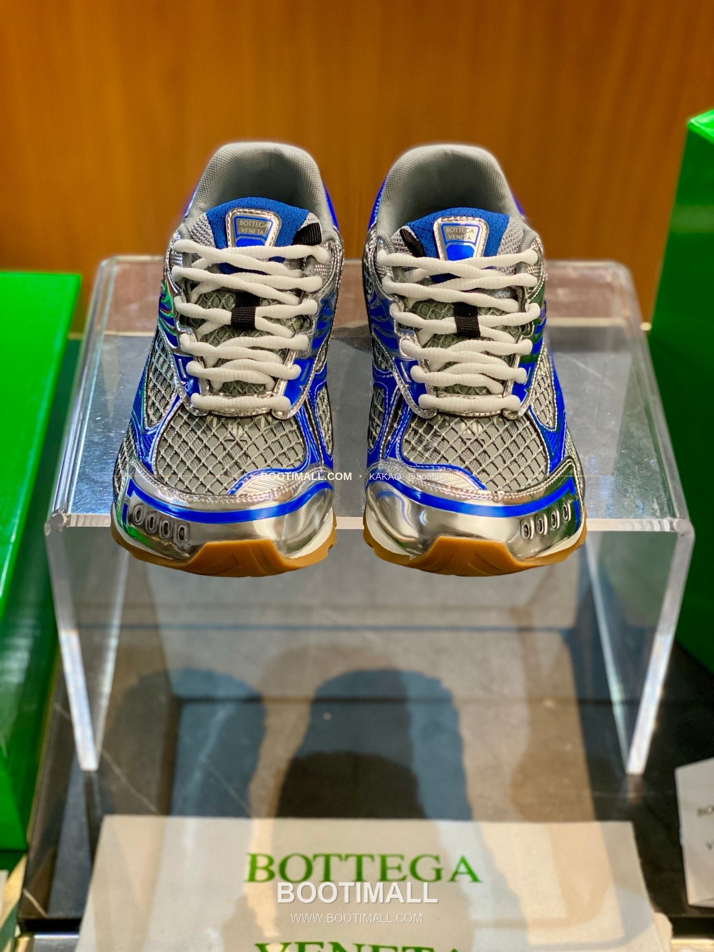 보테가베네타 2026SS 스웨이드 로우탑 브라운 스니커즈 Bottega Veneta 2026 SS Suede Low Top Brown Sneakers BV Orbit Flash 3