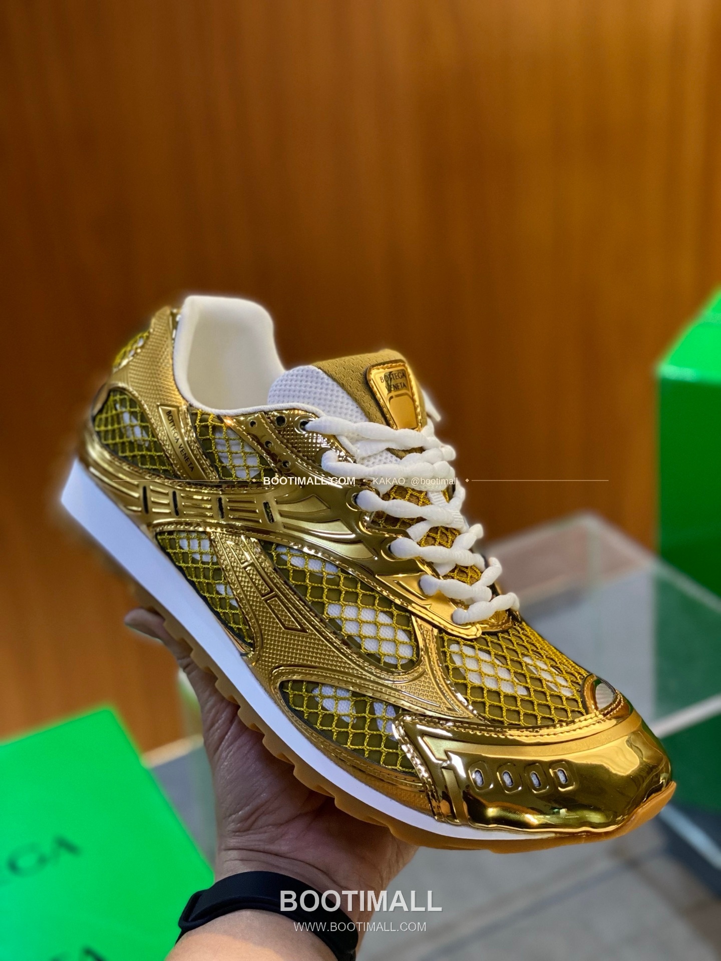 보테가베네타 2026SS 스웨이드 로우탑 브라운 스니커즈 Bottega Veneta 2026 SS Suede Low Top Brown Sneakers BV Orbit Flash 6