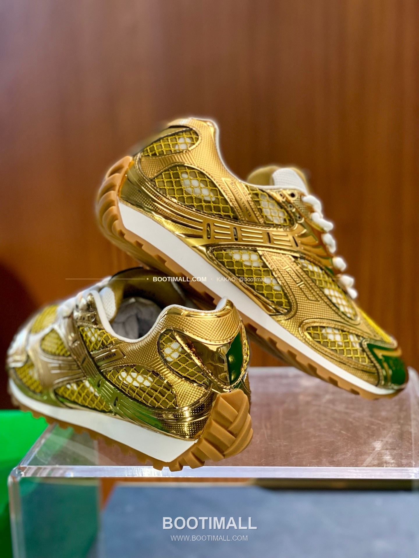 보테가베네타 2026SS 스웨이드 로우탑 브라운 스니커즈 Bottega Veneta 2026 SS Suede Low Top Brown Sneakers BV Orbit Flash 8