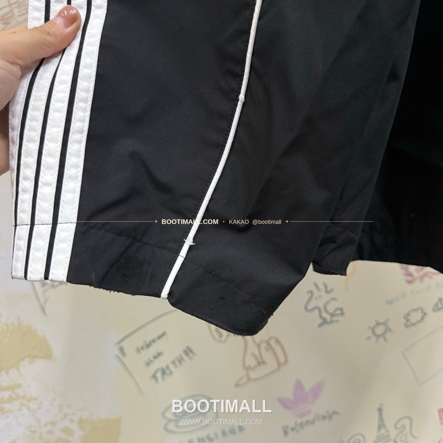 발렌시아가 2025FW 더블링 자수 오버핏 후드 롱 윈드브레이커 Balenciaga 2025 FW Double Ring Embroidery Oversized Hooded Long Windbreaker 10