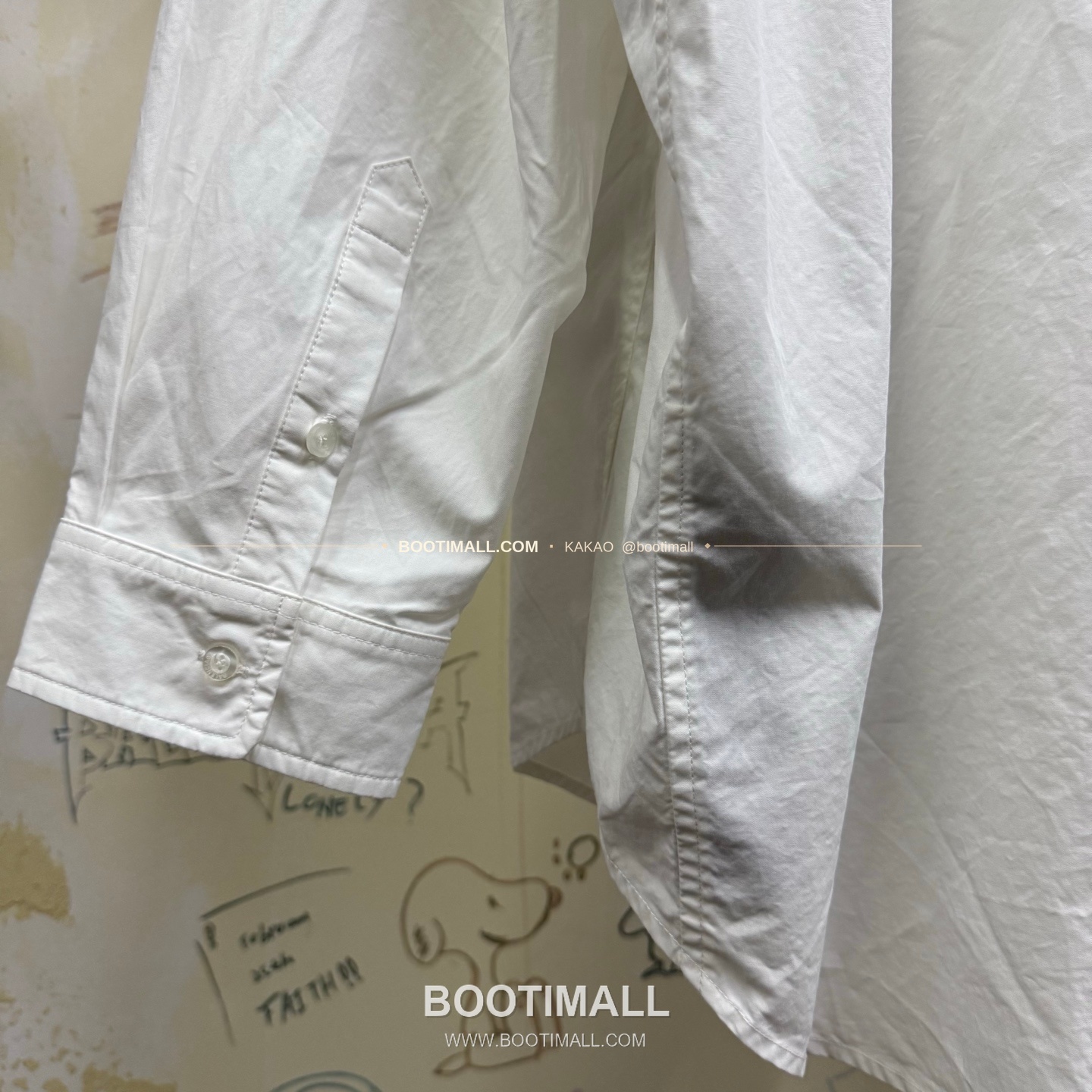 발렌시아가 2025FW LA레이어드 워싱 루즈핏 셔츠 Balenciaga 2025 FW LA Layered Washed Loose Fit Shirt 12