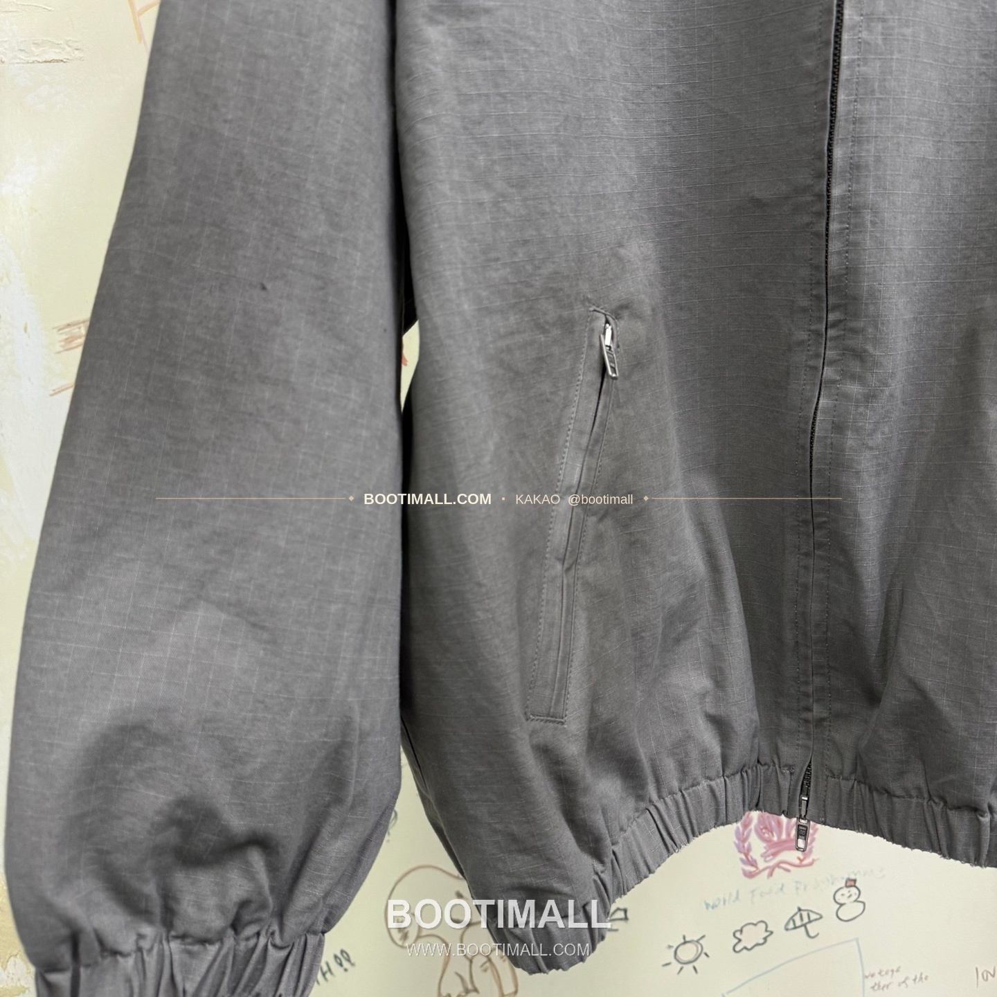 발렌시아가 2025FW 링로고 워싱 루즈핏 카고재킷 Balenciaga 2025 FW Ring Logo Washed Loose Fit Cargo Jacket 11