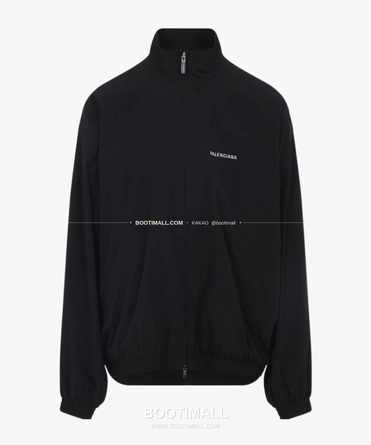 발렌시아가 2025FW 레터로고 나일론 자수 루즈핏 윈드브레이커 Balenciaga 2025 FW Letter Logo Nylon Embroidered Loose Fit Windbreaker 4