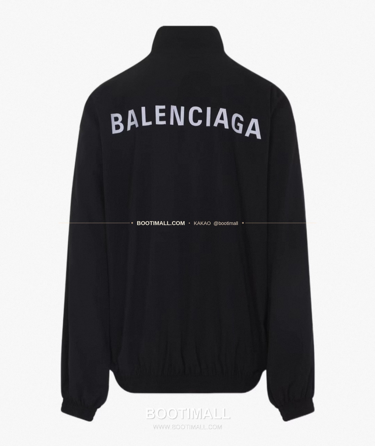 발렌시아가 2025FW 레터로고 나일론 자수 루즈핏 윈드브레이커 Balenciaga 2025 FW Letter Logo Nylon Embroidered Loose Fit Windbreaker 5