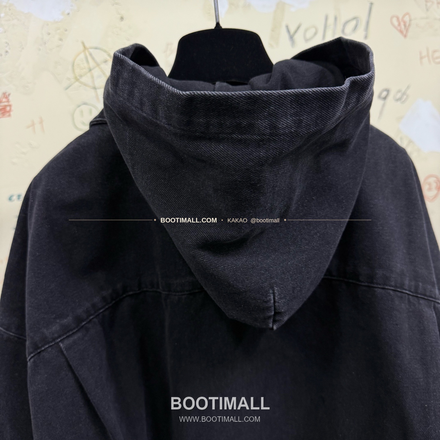 발렌시아가 2025FW 워싱 데님 루즈핏 후드 셔츠재킷 Balenciaga 2025 FW Washed Denim Loose Fit Hooded Shirt Jacket 10