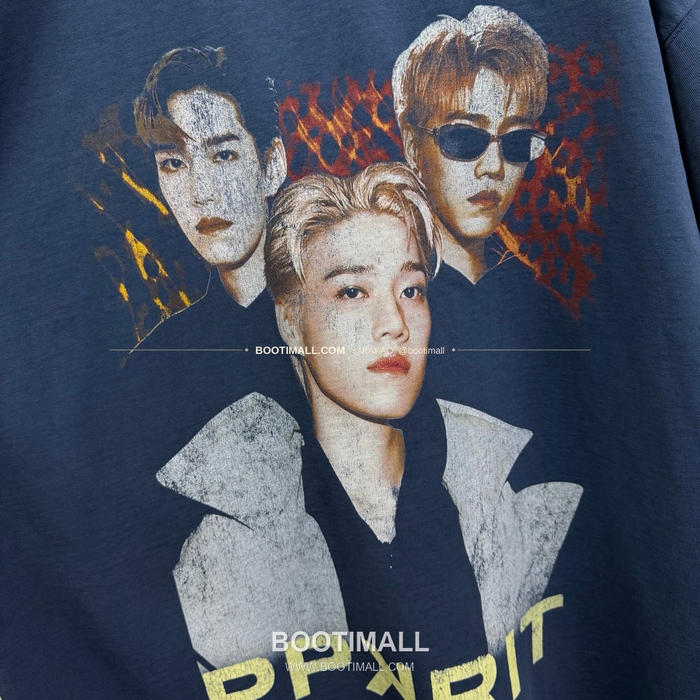 발렌시아가 2025SS 앰배서더 포트레이트 프린트 워싱 루즈핏 반팔 티셔츠 Balenciaga 2025 SS Ambassador Portrait Print Washed Loose Fit Short Sleeve T-Shirt 15