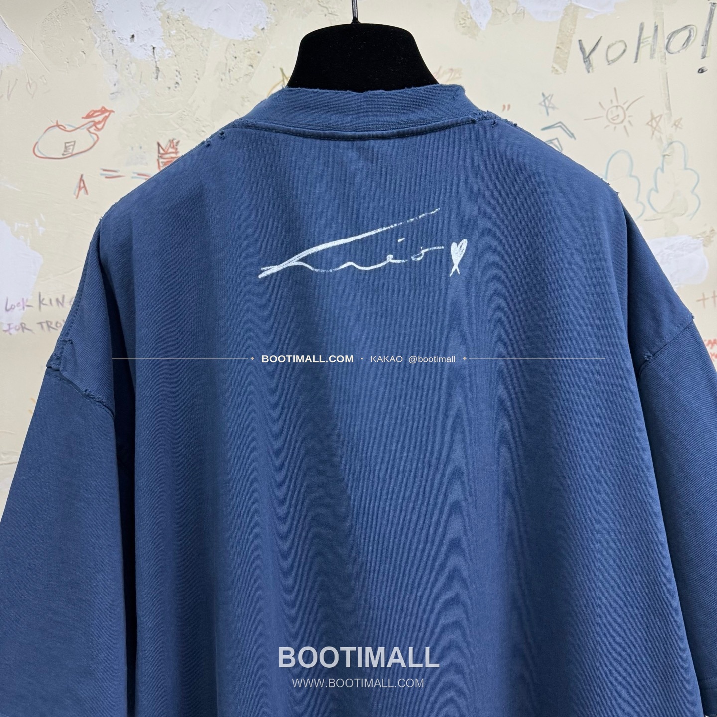 발렌시아가 2025SS 앰배서더 포트레이트 프린트 워싱 루즈핏 반팔 티셔츠 Balenciaga 2025 SS Ambassador Portrait Print Washed Loose Fit Short Sleeve T-Shirt 18