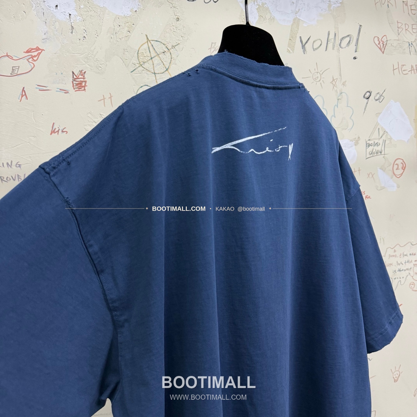 발렌시아가 2025SS 앰배서더 포트레이트 프린트 워싱 루즈핏 반팔 티셔츠 Balenciaga 2025 SS Ambassador Portrait Print Washed Loose Fit Short Sleeve T-Shirt 19