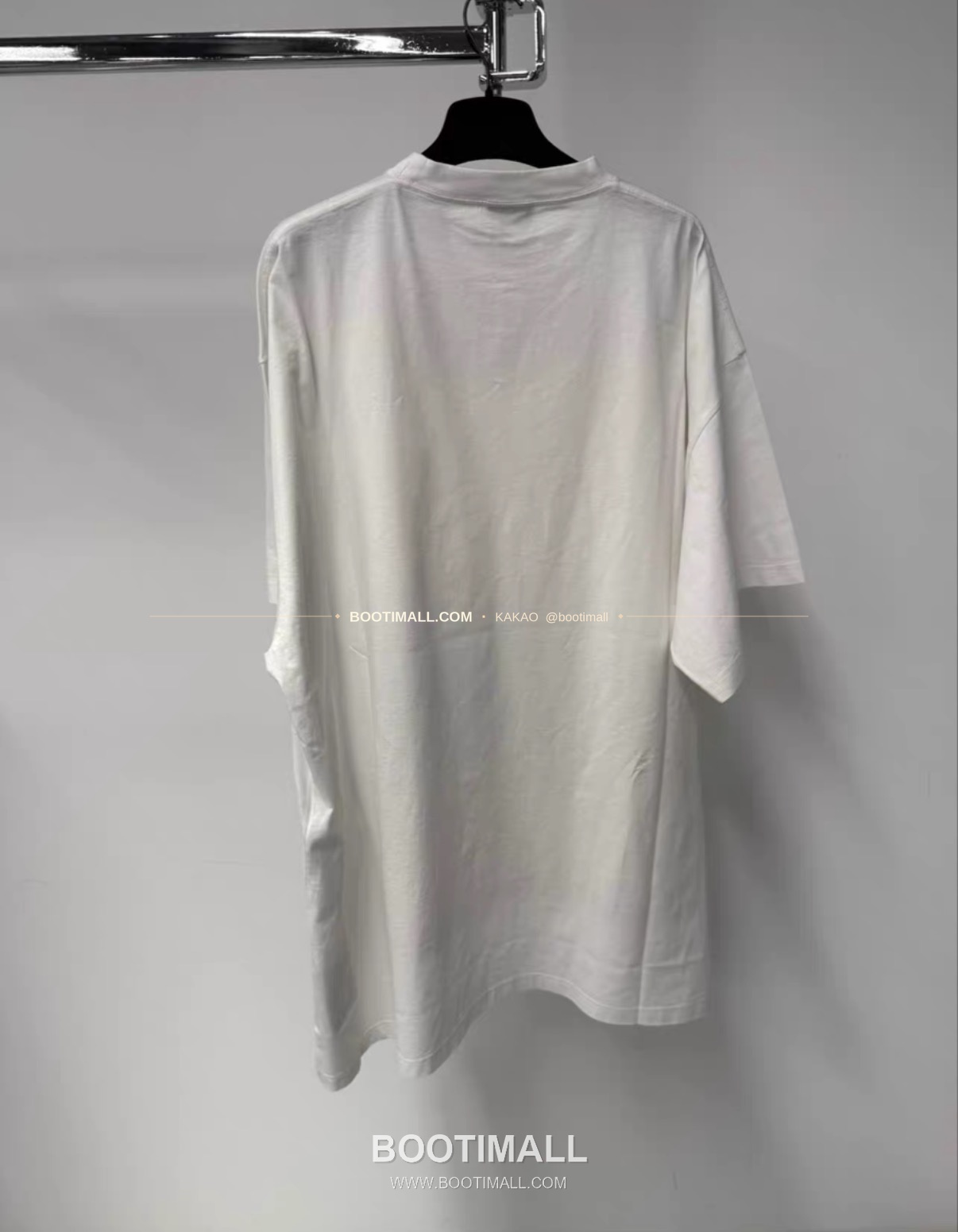 발렌시아가 2025SS LA프린트 레이어드 워싱 루즈핏 반팔 티셔츠 Balenciaga 2025 SS LA Print Layered Washed Loose Fit Short Sleeve T-Shirt 15