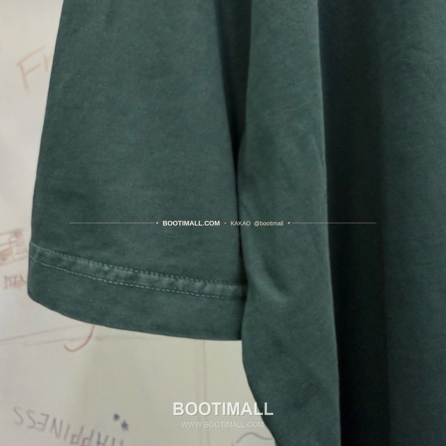 발렌시아가 2025FW BB로고 워싱 루즈핏 코튼 티셔츠 Balenciaga 2025 FW BB Logo Washed Loose Fit Cotton T-Shirt 12