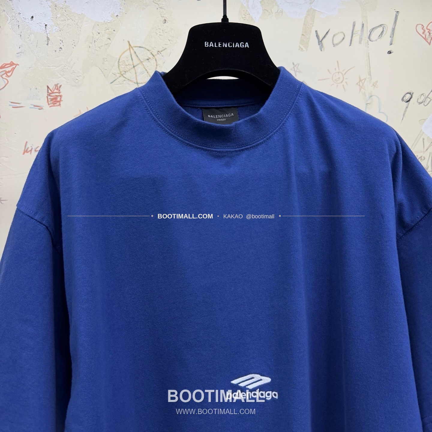 발렌시아가 2026SS 스키 3B로고 자수 루즈핏 반팔 티셔츠 Balenciaga 2026 SS Ski 3B Logo Embroidered Loose Fit Short Sleeve T-Shirt 7