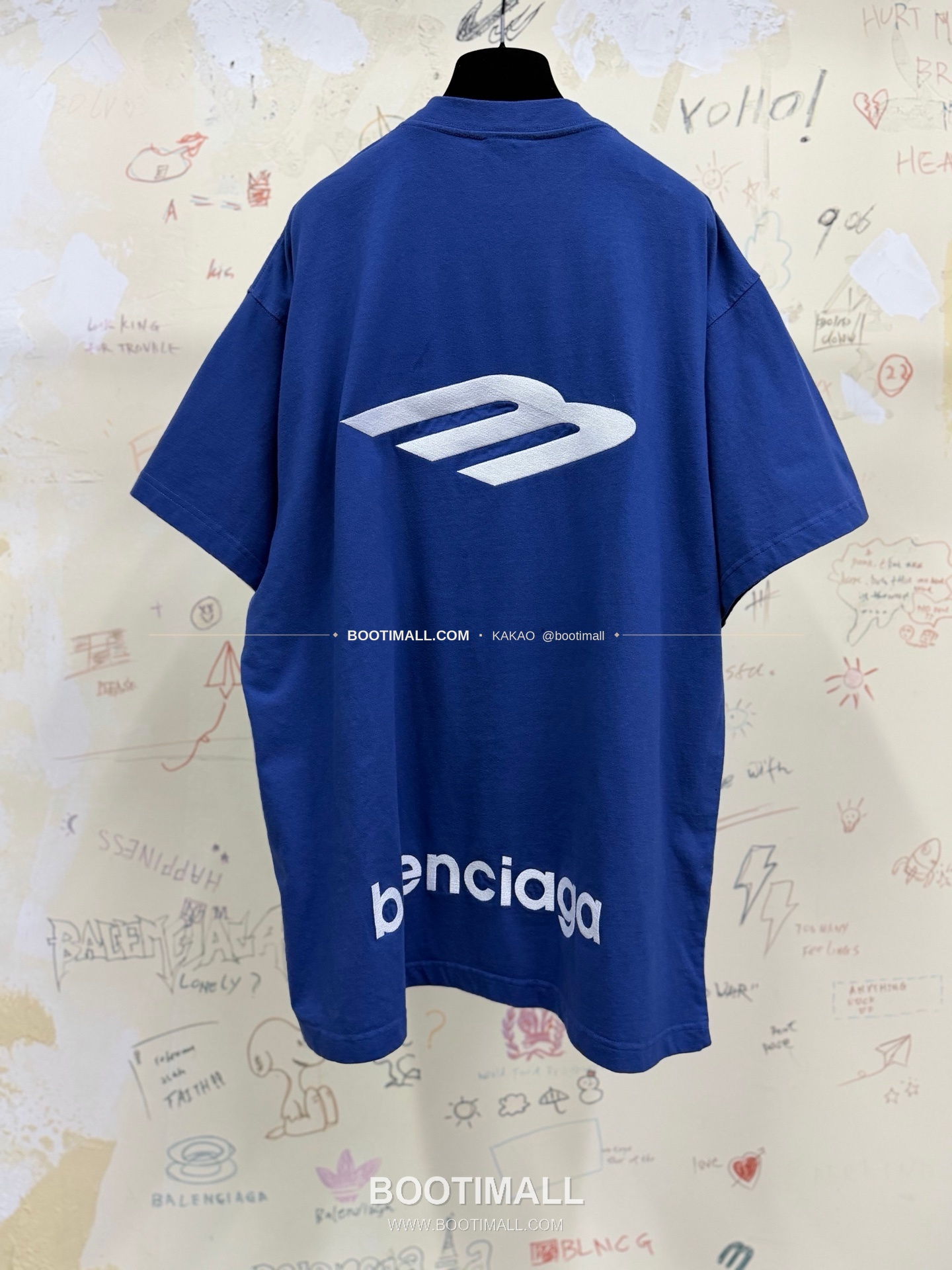 발렌시아가 2026SS 스키 3B로고 자수 루즈핏 반팔 티셔츠 Balenciaga 2026 SS Ski 3B Logo Embroidered Loose Fit Short Sleeve T-Shirt 9