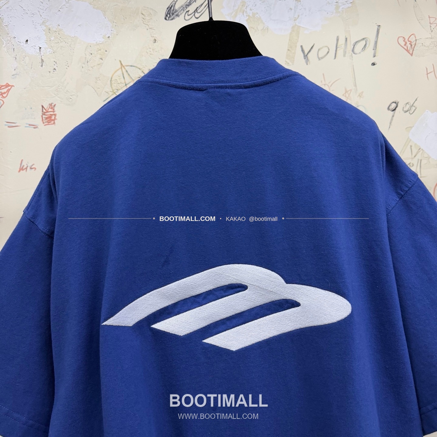 발렌시아가 2026SS 스키 3B로고 자수 루즈핏 반팔 티셔츠 Balenciaga 2026 SS Ski 3B Logo Embroidered Loose Fit Short Sleeve T-Shirt 10