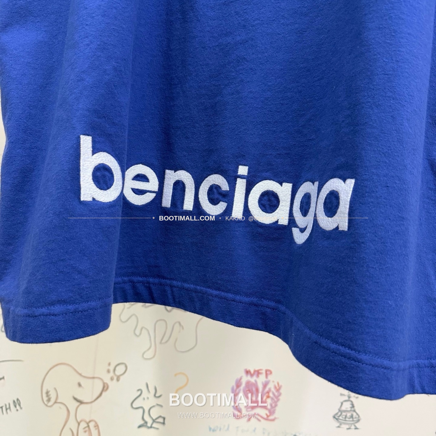발렌시아가 2026SS 스키 3B로고 자수 루즈핏 반팔 티셔츠 Balenciaga 2026 SS Ski 3B Logo Embroidered Loose Fit Short Sleeve T-Shirt 11