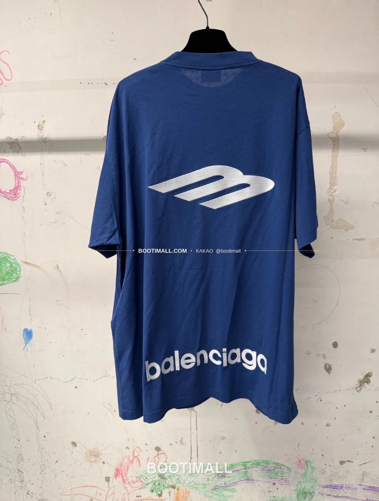 발렌시아가 2026SS 스키 3B로고 자수 루즈핏 반팔 티셔츠 Balenciaga 2026 SS Ski 3B Logo Embroidered Loose Fit Short Sleeve T-Shirt 13