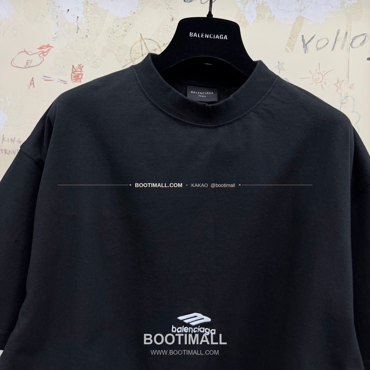 발렌시아가 2026SS 스키 3B로고 자수 루즈핏 반팔 티셔츠 Balenciaga 2026 SS Ski 3B Logo Embroidered Loose Fit Short Sleeve T-Shirt 6