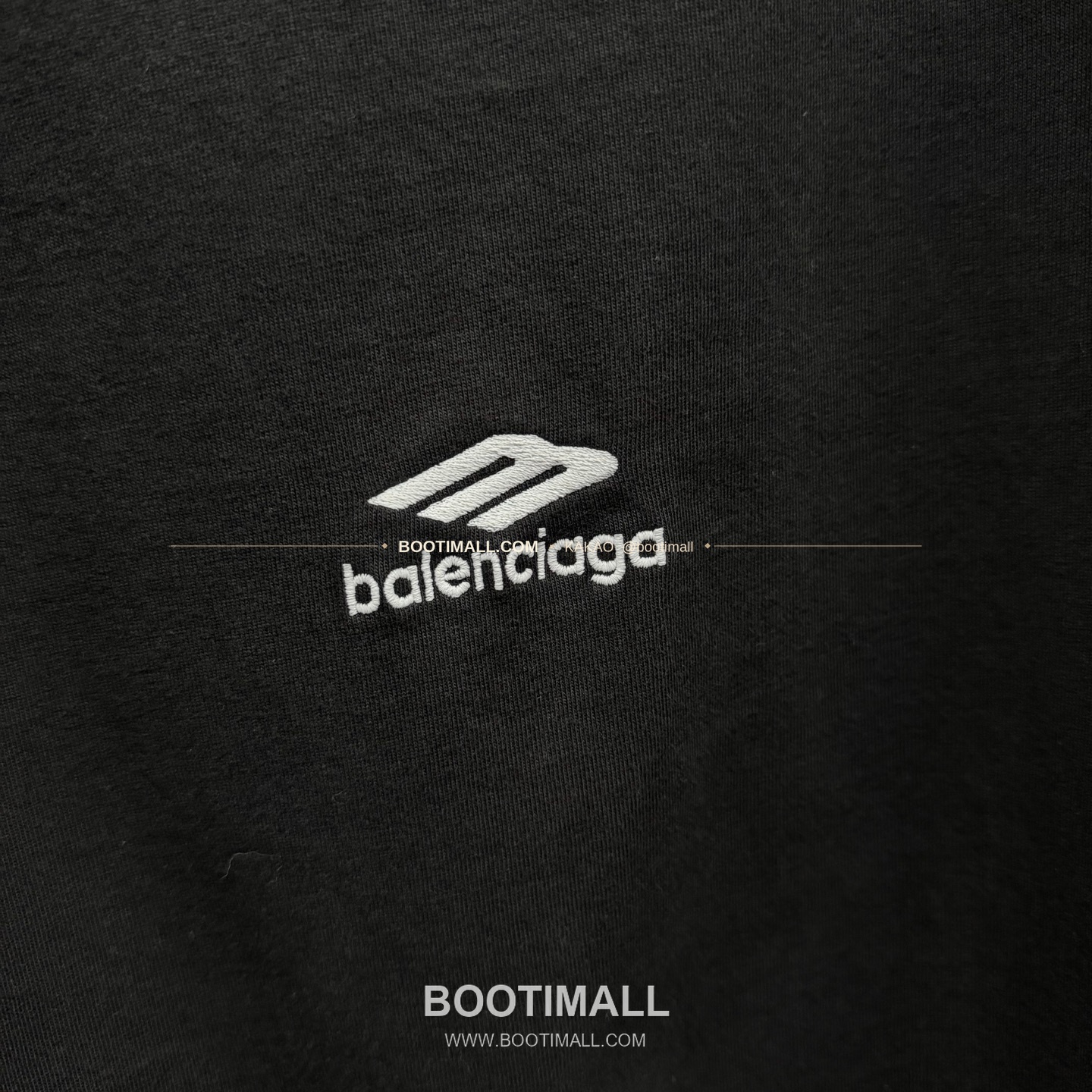 발렌시아가 2026SS 스키 3B로고 자수 루즈핏 반팔 티셔츠 Balenciaga 2026 SS Ski 3B Logo Embroidered Loose Fit Short Sleeve T-Shirt 7