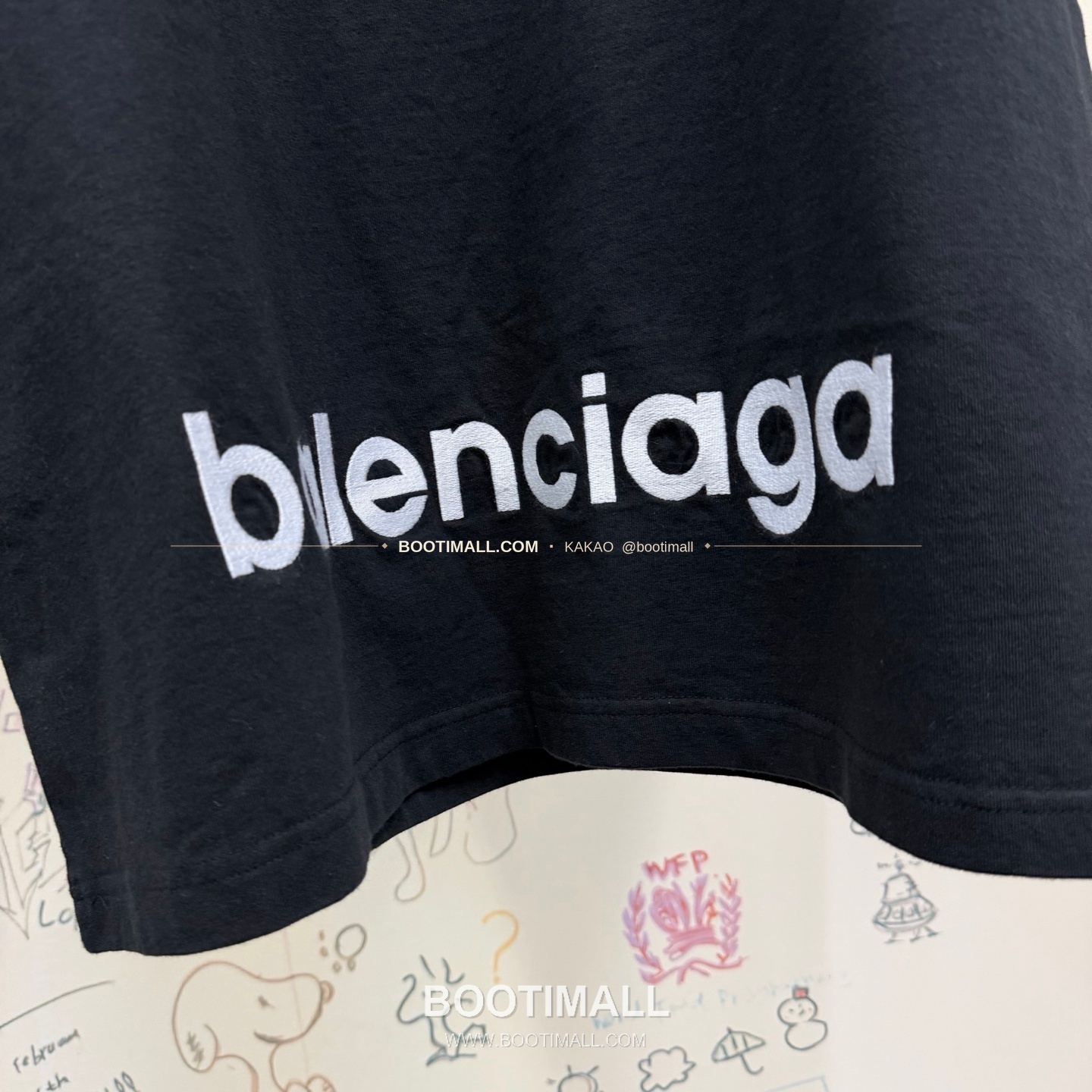 발렌시아가 2026SS 스키 3B로고 자수 루즈핏 반팔 티셔츠 Balenciaga 2026 SS Ski 3B Logo Embroidered Loose Fit Short Sleeve T-Shirt 10