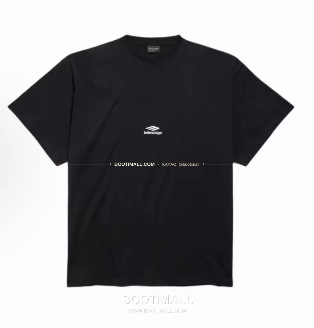 발렌시아가 2026SS 스키 3B로고 자수 루즈핏 반팔 티셔츠 Balenciaga 2026 SS Ski 3B Logo Embroidered Loose Fit Short Sleeve T-Shirt 11