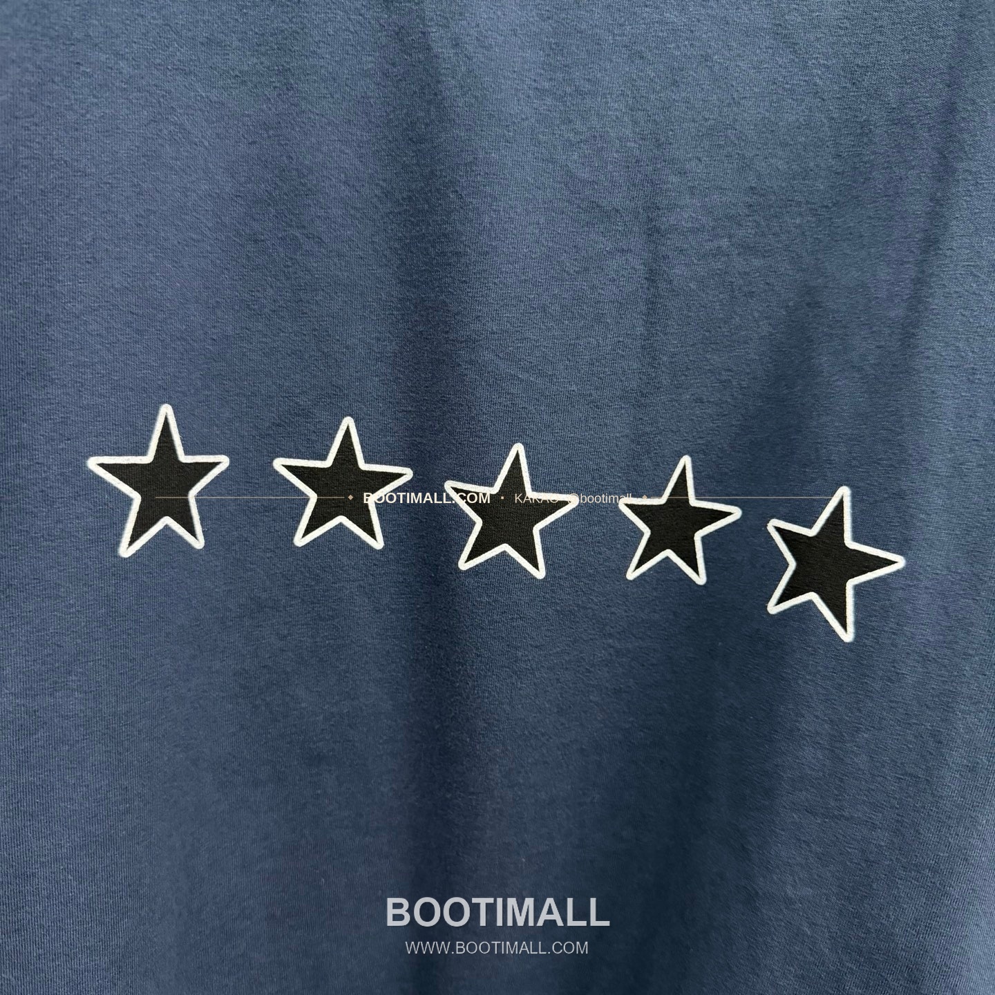 발렌시아가 2026SS 스타로고 자수 프린트 워싱 루즈핏 반팔 티셔츠 Balenciaga 2026 SS Star Logo Embroidered Print Washed Loose Fit Short Sleeve T-Shirt 3