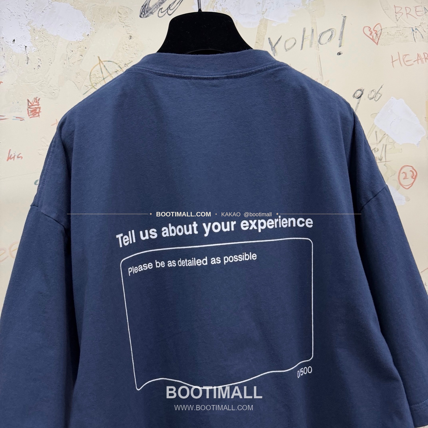 발렌시아가 2026SS 스타로고 자수 프린트 워싱 루즈핏 반팔 티셔츠 Balenciaga 2026 SS Star Logo Embroidered Print Washed Loose Fit Short Sleeve T-Shirt 6