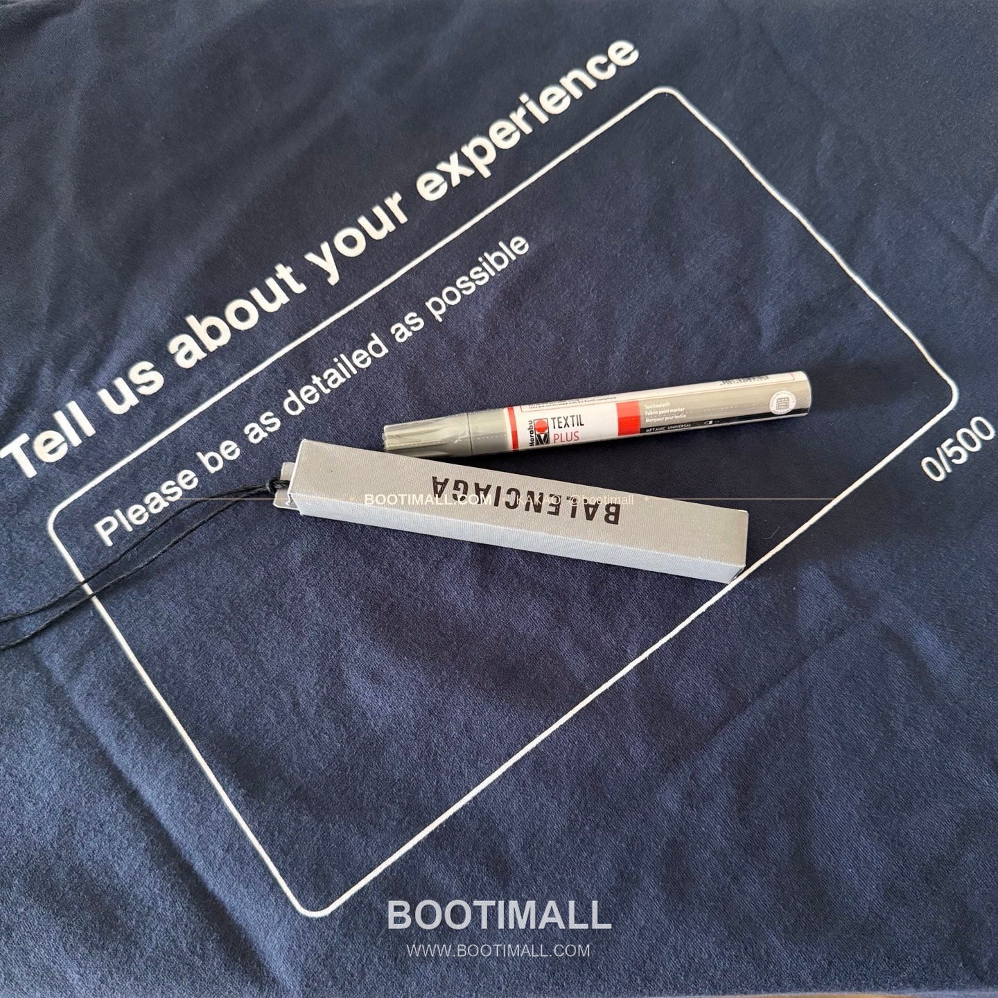 발렌시아가 2026SS 스타로고 자수 프린트 워싱 루즈핏 반팔 티셔츠 Balenciaga 2026 SS Star Logo Embroidered Print Washed Loose Fit Short Sleeve T-Shirt 7