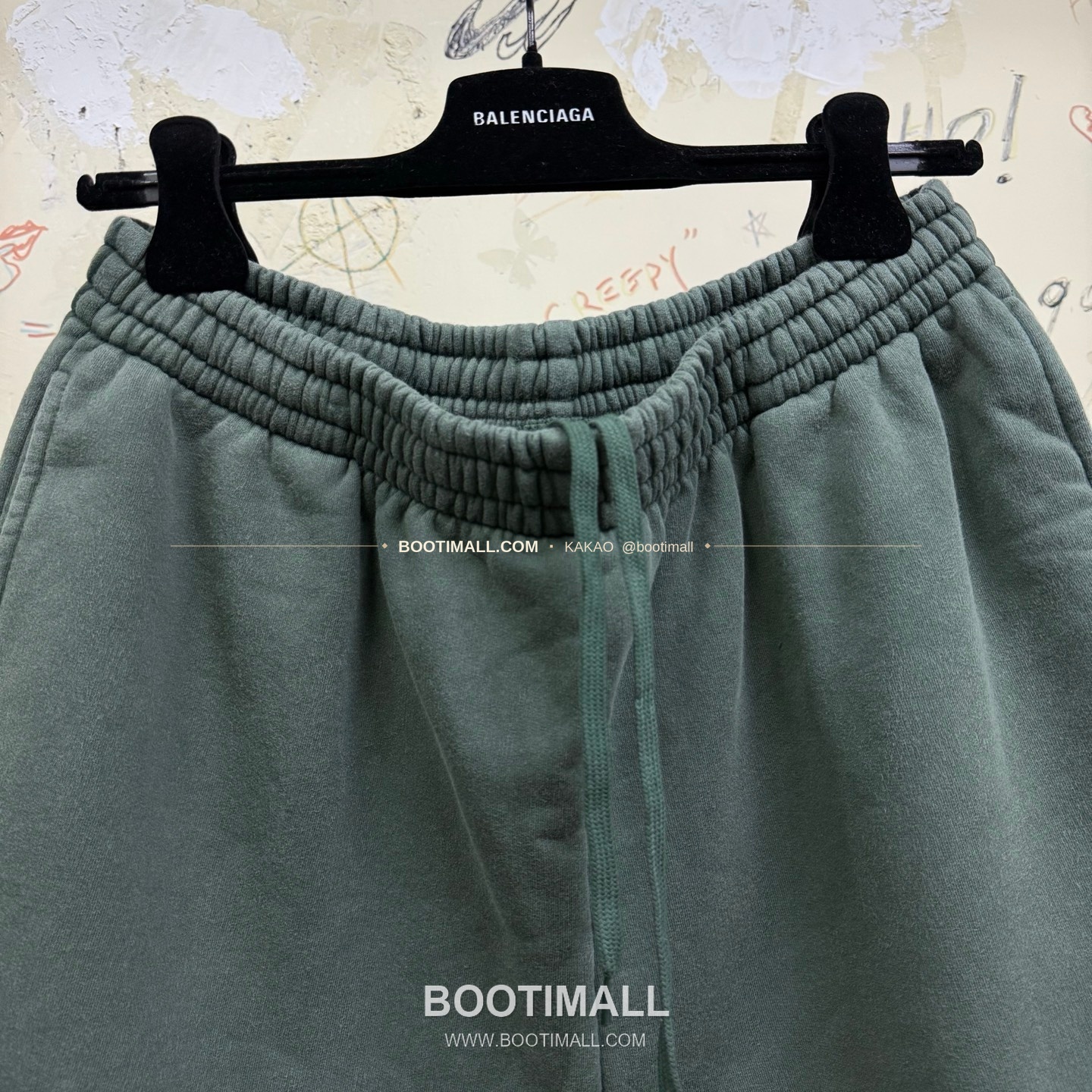 발렌시아가 2025FW 농구라인 워싱 루즈핏 코튼 쇼츠 Balenciaga 2025 FW Basketball Washed Loose Fit Cotton Shorts 6