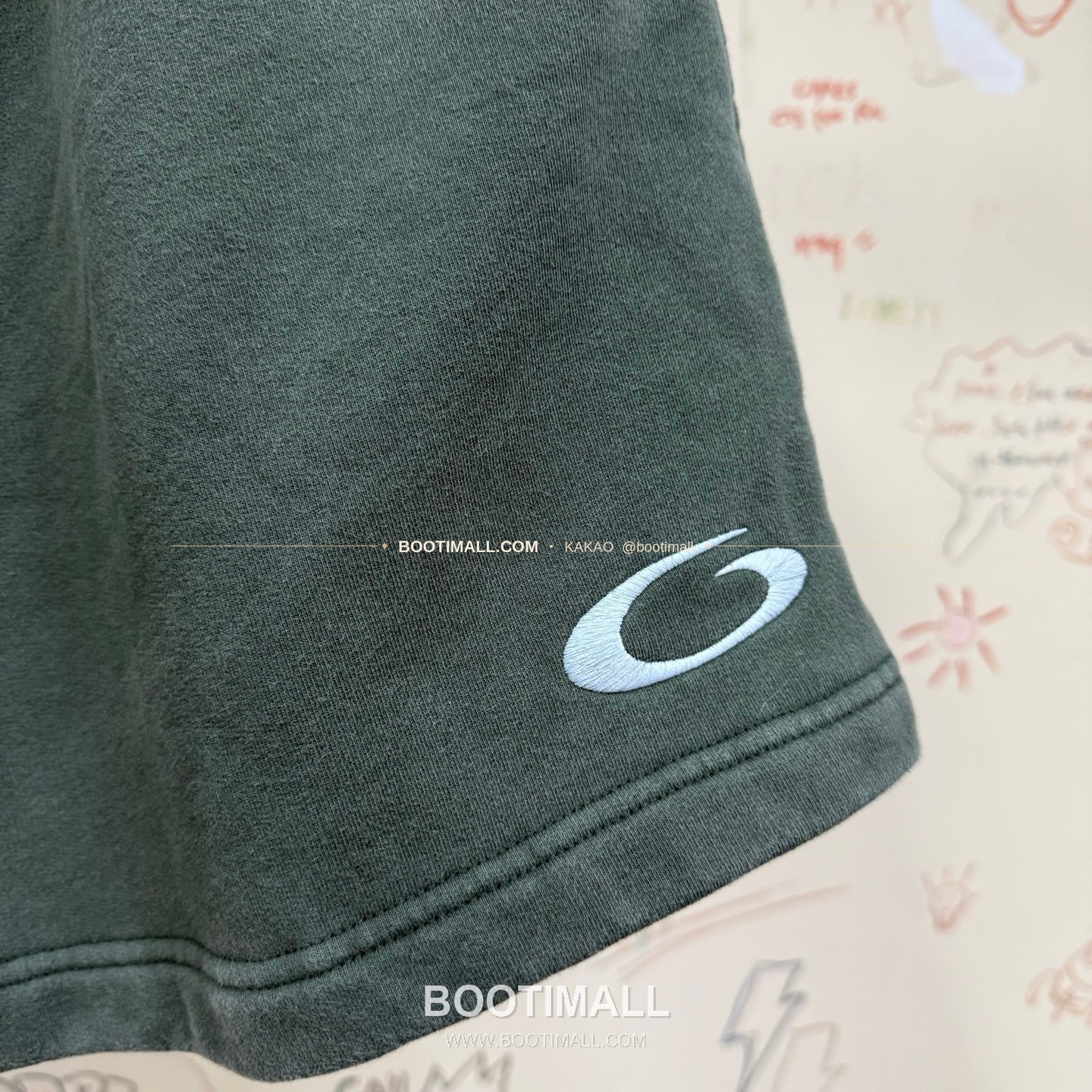 발렌시아가 2025FW 농구라인 워싱 루즈핏 코튼 쇼츠 Balenciaga 2025 FW Basketball Washed Loose Fit Cotton Shorts 7