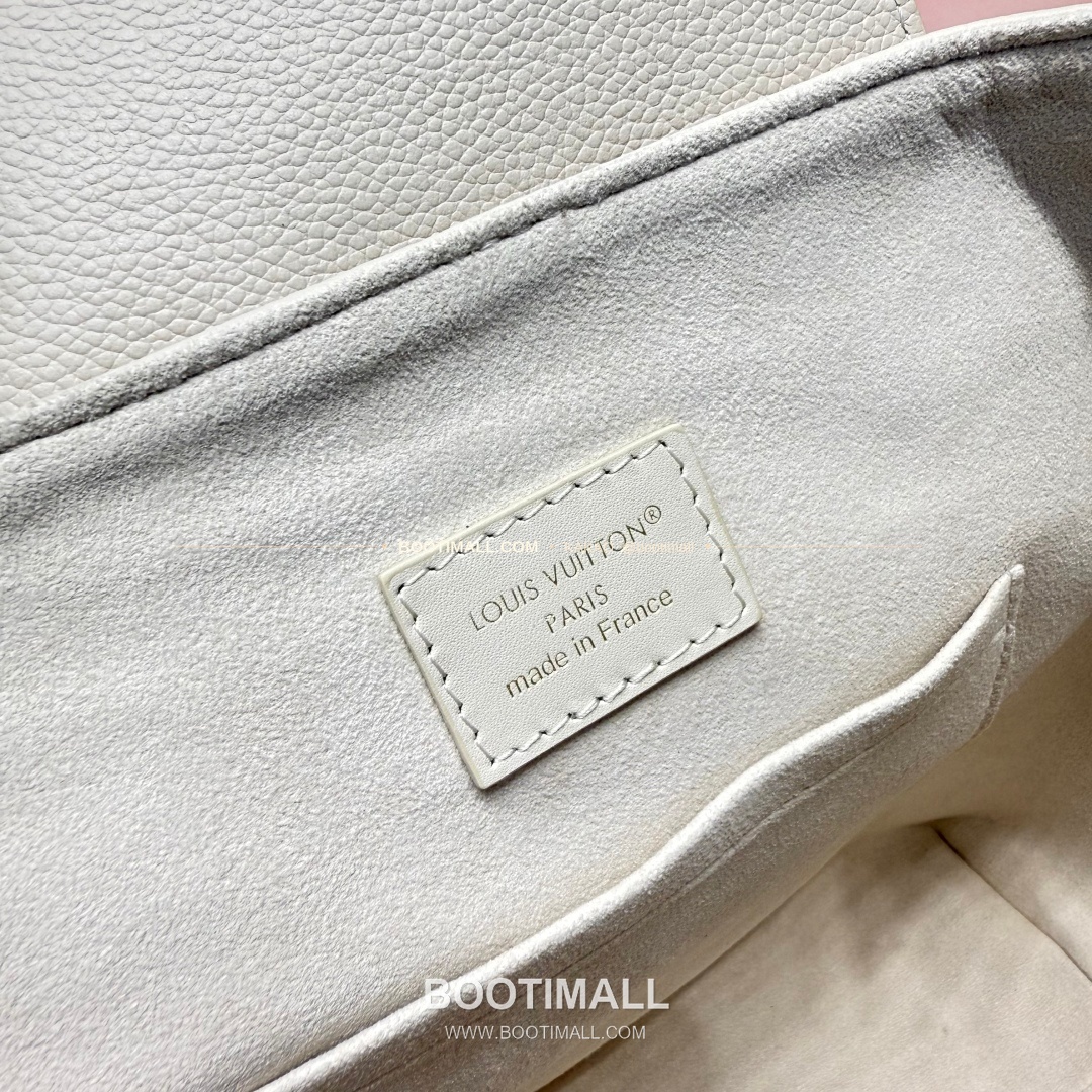 루이비통 모노그램 앙프렝뜨 레더 엠보싱 체인 백팩 핑크 Louis Vuitton Monogram Empreinte Leather Embossed Chain Backpack Pink M47106 22cm 8