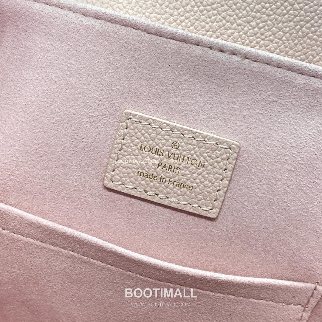 루이비통 모노그램 앙프렝뜨 레더 엠보싱 체인 백팩 핑크 Louis Vuitton Monogram Empreinte Leather Embossed Chain Backpack Pink M47074 22cm 8