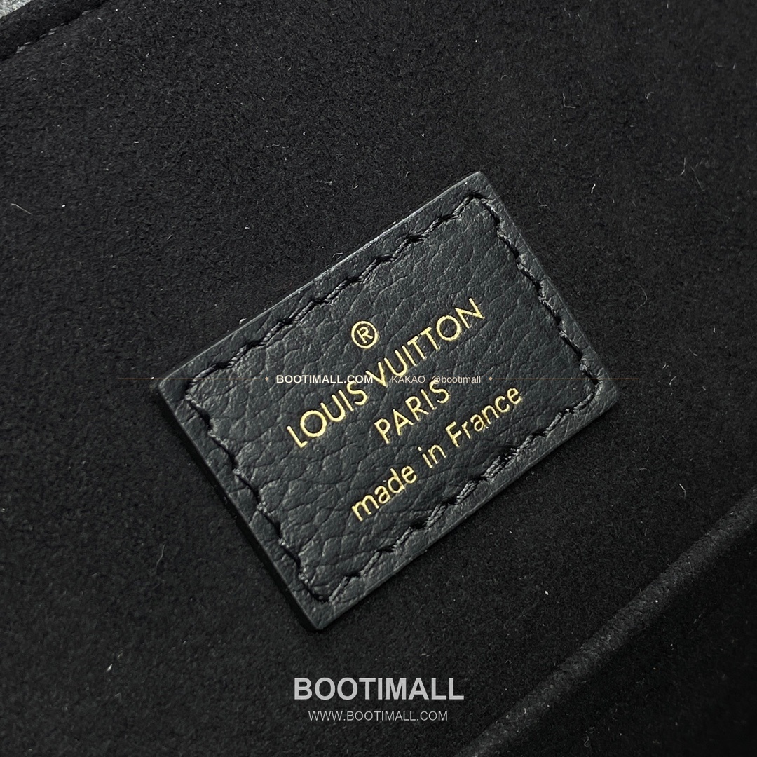 루이비통 모노그램 앙프렝뜨 레더 엠보싱 체인 백팩 블랙 Louis Vuitton Monogram Empreinte Leather Embossed Chain Backpack Pink M47072 22cm 8