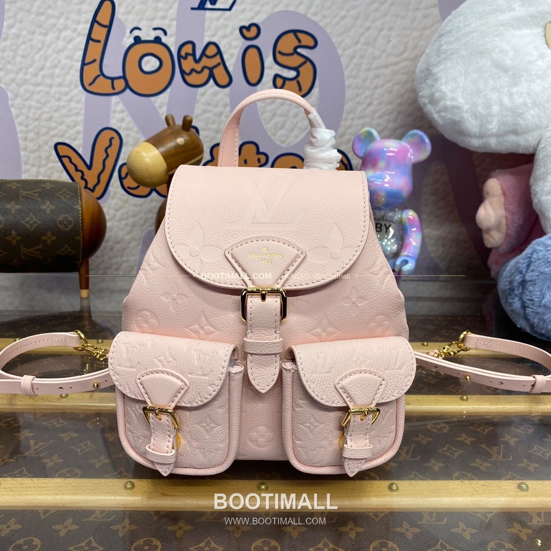 루이비통 모노그램 앙프렝뜨 레더 엠보싱 체인 백팩 보카시 Louis Vuitton Monogram Empreinte Leather Embossed Chain Backpack M15113 22cm 1