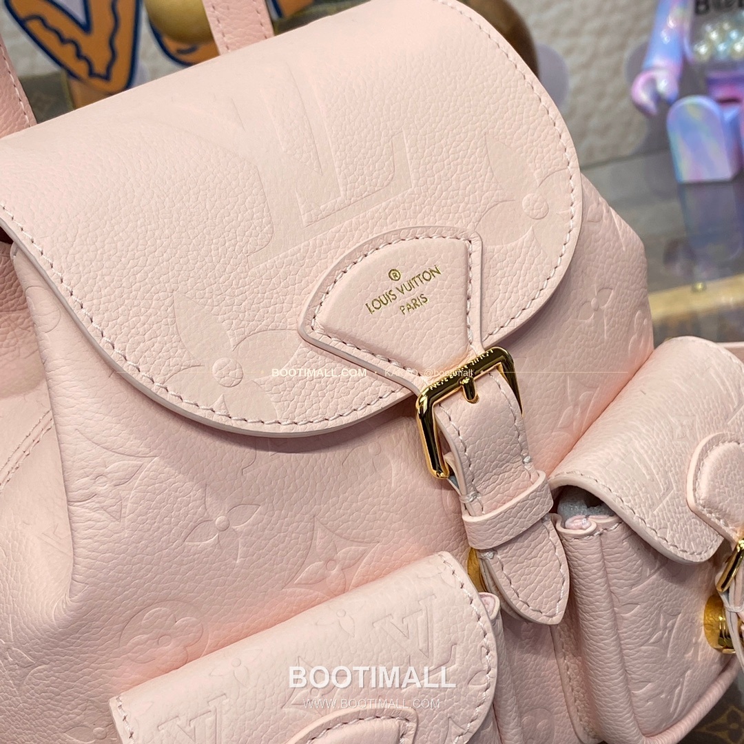 루이비통 모노그램 앙프렝뜨 레더 엠보싱 체인 백팩 보카시 Louis Vuitton Monogram Empreinte Leather Embossed Chain Backpack M15113 22cm 5