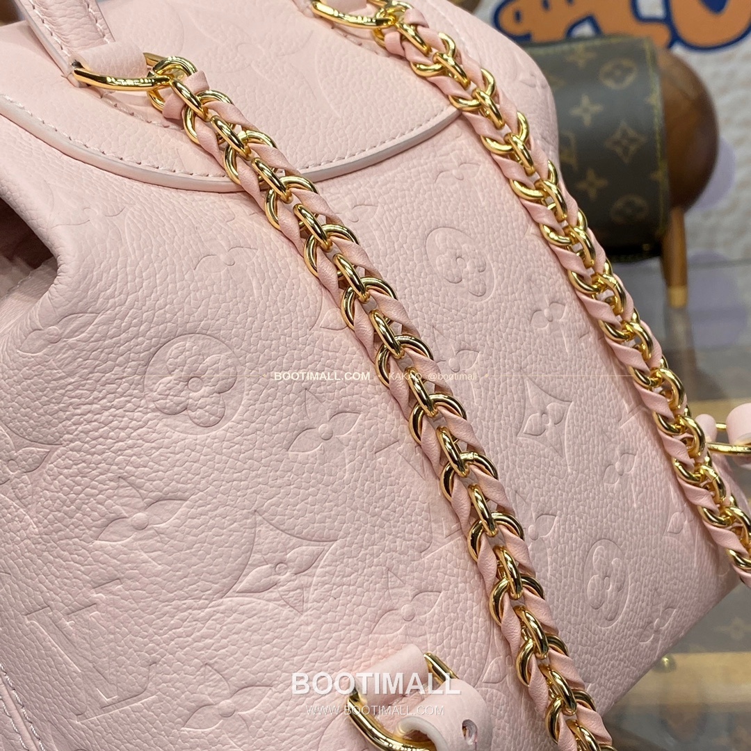 루이비통 모노그램 앙프렝뜨 레더 엠보싱 체인 백팩 보카시 Louis Vuitton Monogram Empreinte Leather Embossed Chain Backpack M15113 22cm 6