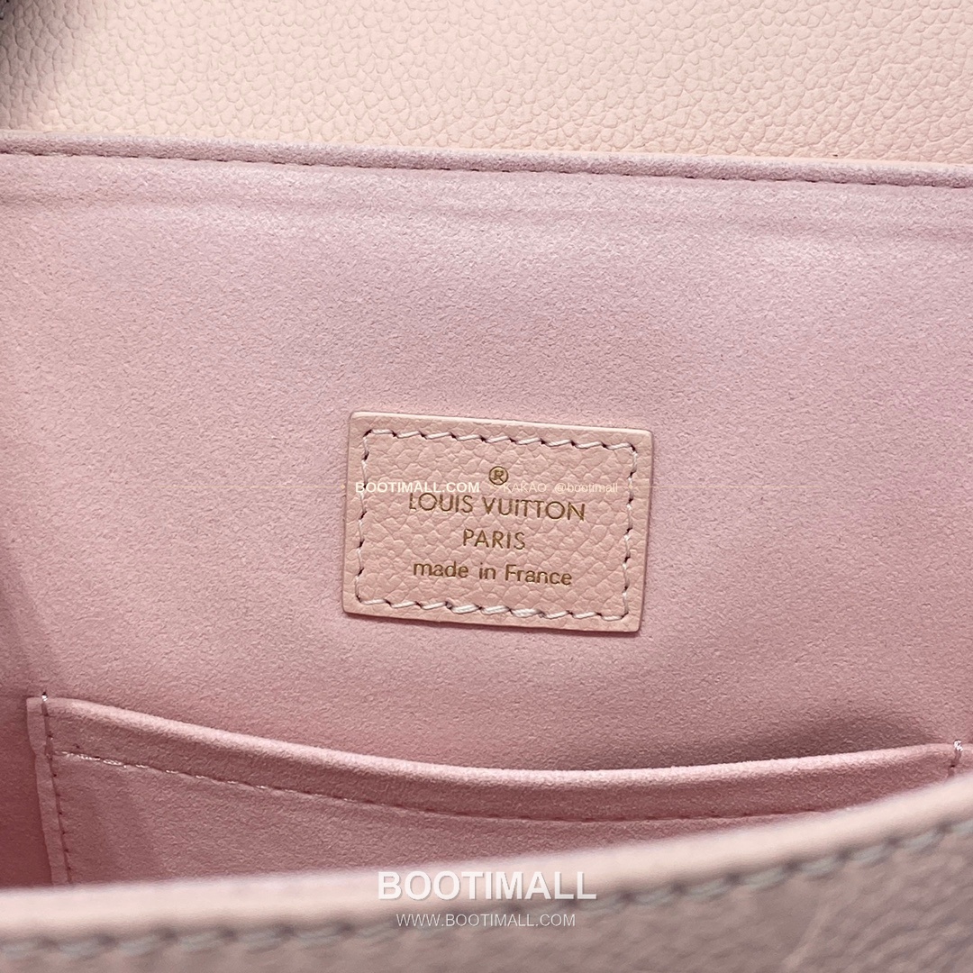 루이비통 모노그램 앙프렝뜨 레더 엠보싱 체인 백팩 보카시 Louis Vuitton Monogram Empreinte Leather Embossed Chain Backpack M15113 22cm 8