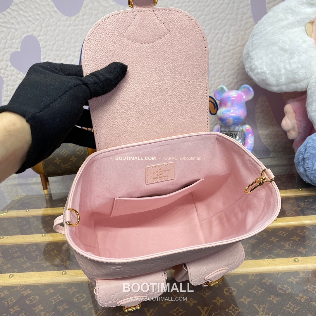 루이비통 모노그램 앙프렝뜨 레더 엠보싱 체인 백팩 보카시 Louis Vuitton Monogram Empreinte Leather Embossed Chain Backpack M15113 22cm 9