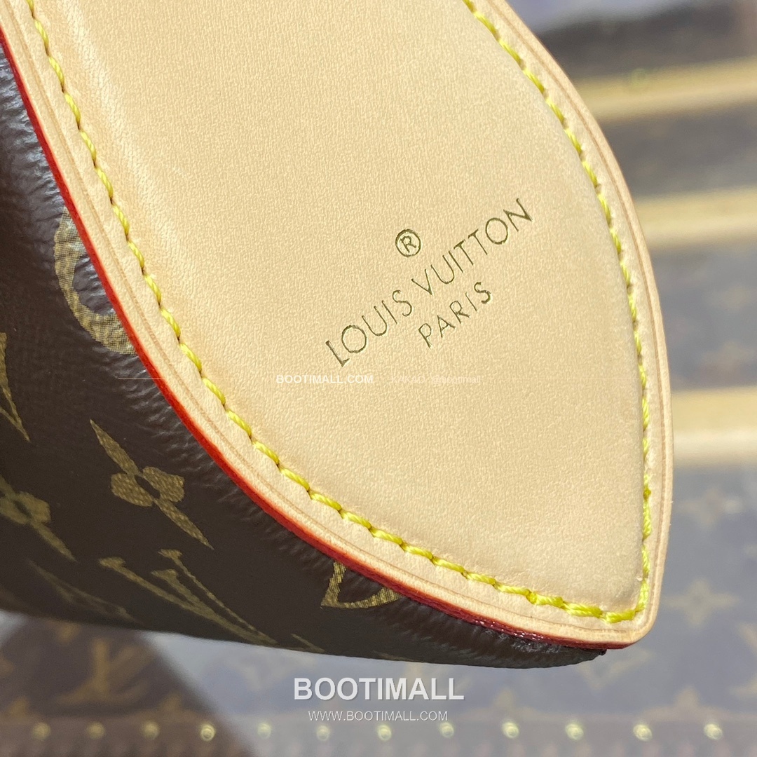 루이비통 모노그램 캔버스 락 디테일 포쉐트 티레트 브라운 숄더백 Louis Vuitton Monogram Canvas Lock Detail Pochette Tirette Brown Shoulder Bag M12859 22cm 5