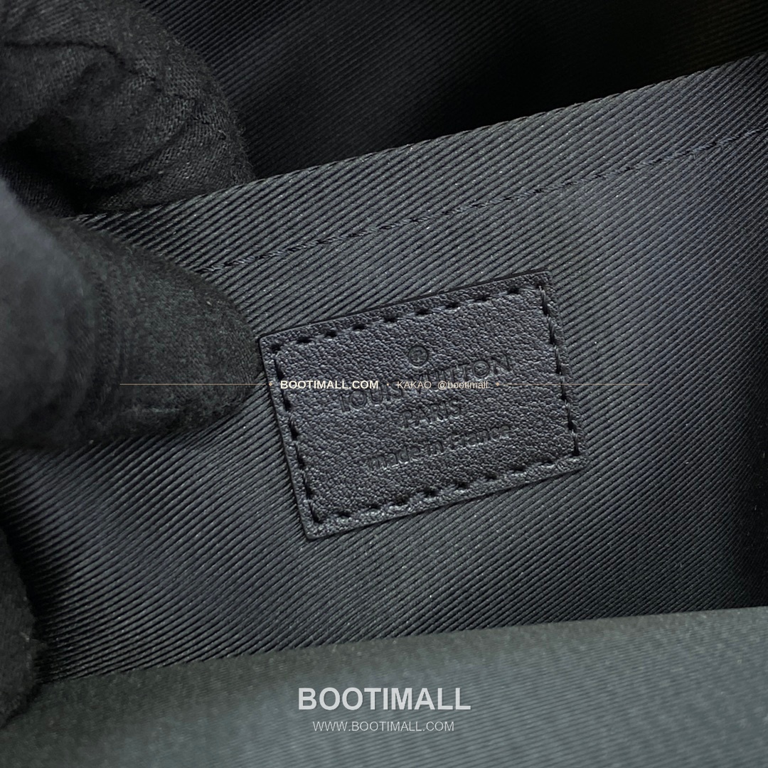 루이비통 모노그램 캔버스 레더 트리밍 스몰 백팩 브라운 Louis Vuitton Monogram Canvas Leather Trim Small Backpack Brown M44871 29cm 8