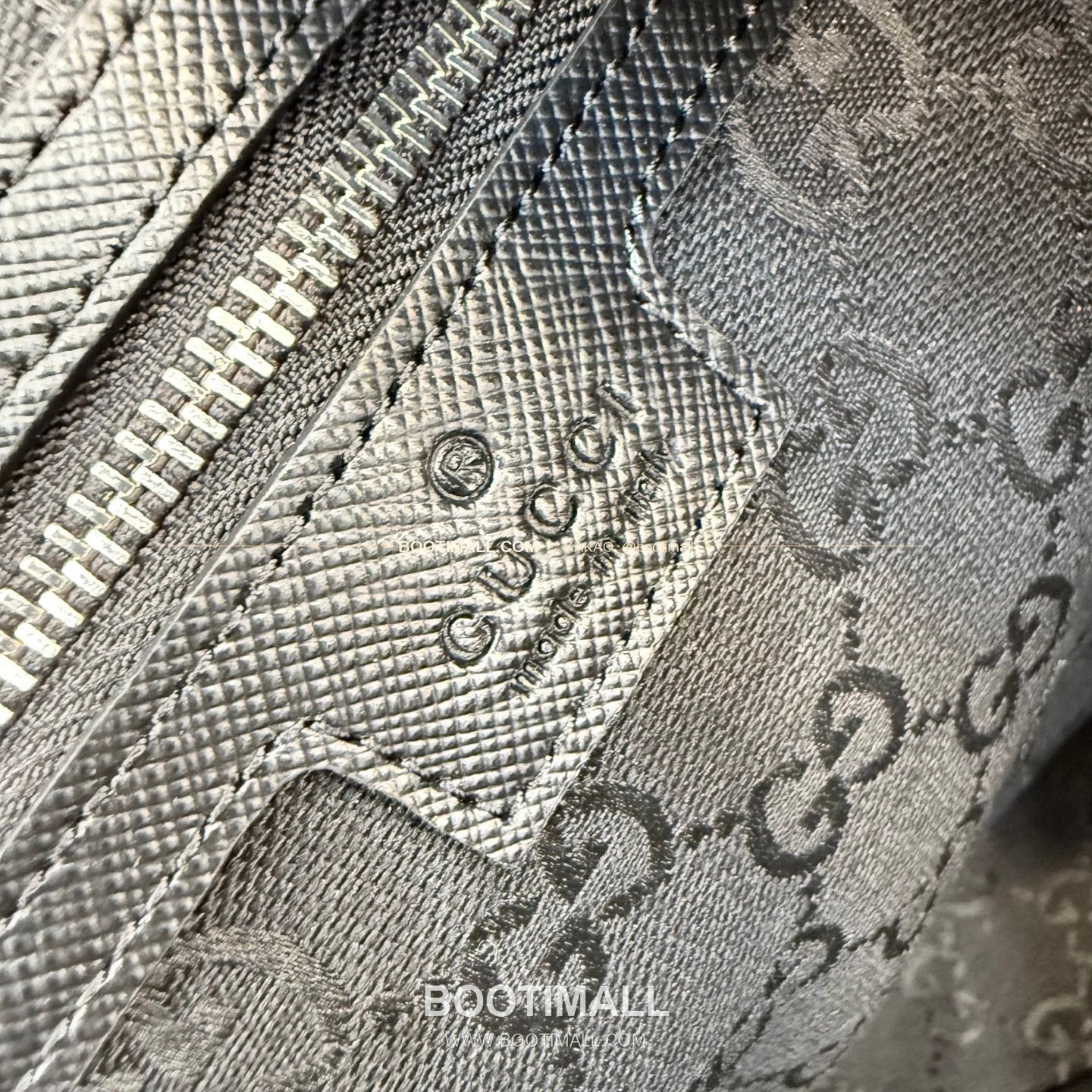 구찌 GG 수프림 코팅 캔버스 로고 브리프케이스 블랙 서류가방 Gucci GG Supreme Coated Canvas Logo Briefcase Black M860871 36cm 9