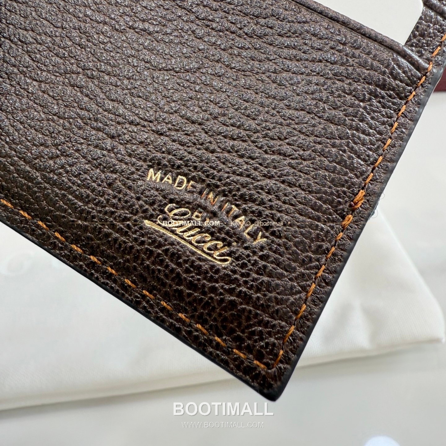 구찌 GG 캔버스 웹 스트랩 반지갑 베이지 브라운 Gucci GG Canvas Web Strap Bi-Fold Wallet Beige Brown 867335 11cm 8