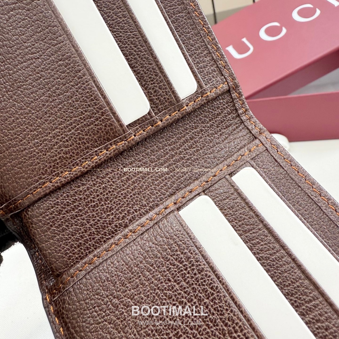 구찌 GG 캔버스 웹 스트랩 반지갑 베이지 브라운 Gucci GG Canvas Web Strap Bi-Fold Wallet Beige Brown 867335 11cm 10